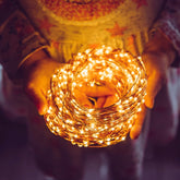 Salcar 10 m LED solar light chain, 100 LEDs